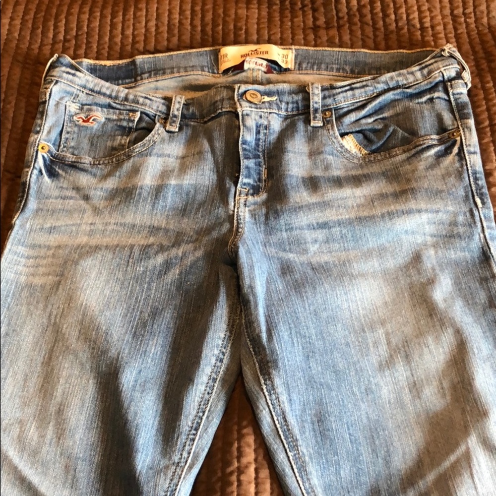 Hollister Light Wash Laguna Skinny Jean